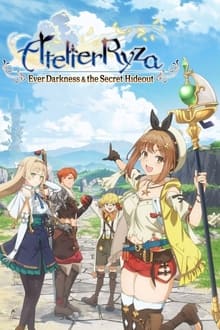 Atelier Ryza: Ever Darkness & the Secret Hideout the Animation