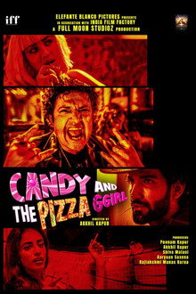 Candy and the Pizza Ggirl