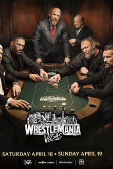 WWE WrestleMania 42 - Saturday