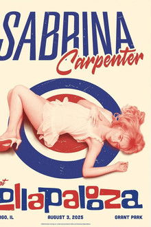 Sabrina Carpenter Live at Lollapalooza Chile