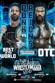 WWE WrestleMania 42 - Sunday