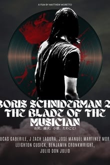 Boris Schniderman 2: The Blade of the Musician