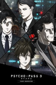 Psycho-Pass 3: First Inspector