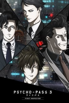 Psycho-Pass 3: First Inspector