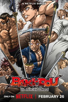 BAKI-DOU: The Invincible Samurai