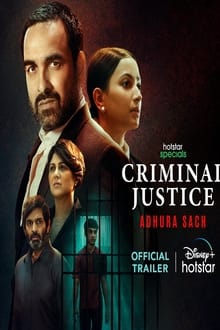Criminal Justice: Adhura Sach