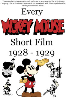 Every 1920s Mickey Mouse Short Film